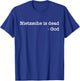 Philosophy Theory Philosopher Nietzsche is Dead - God T-Shirt - T-Shirt | Royal