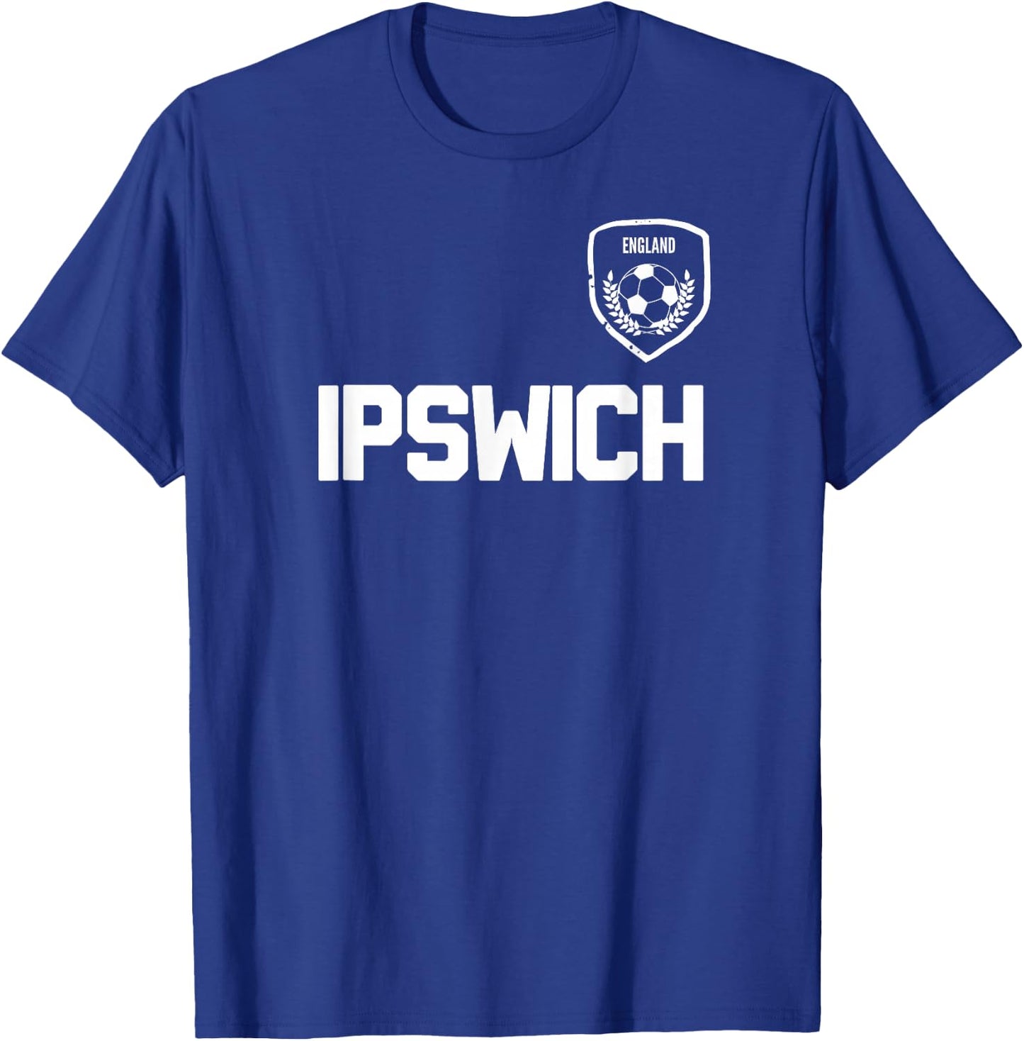Ipswich Jersey T-Shirt - T-Shirt | Royal