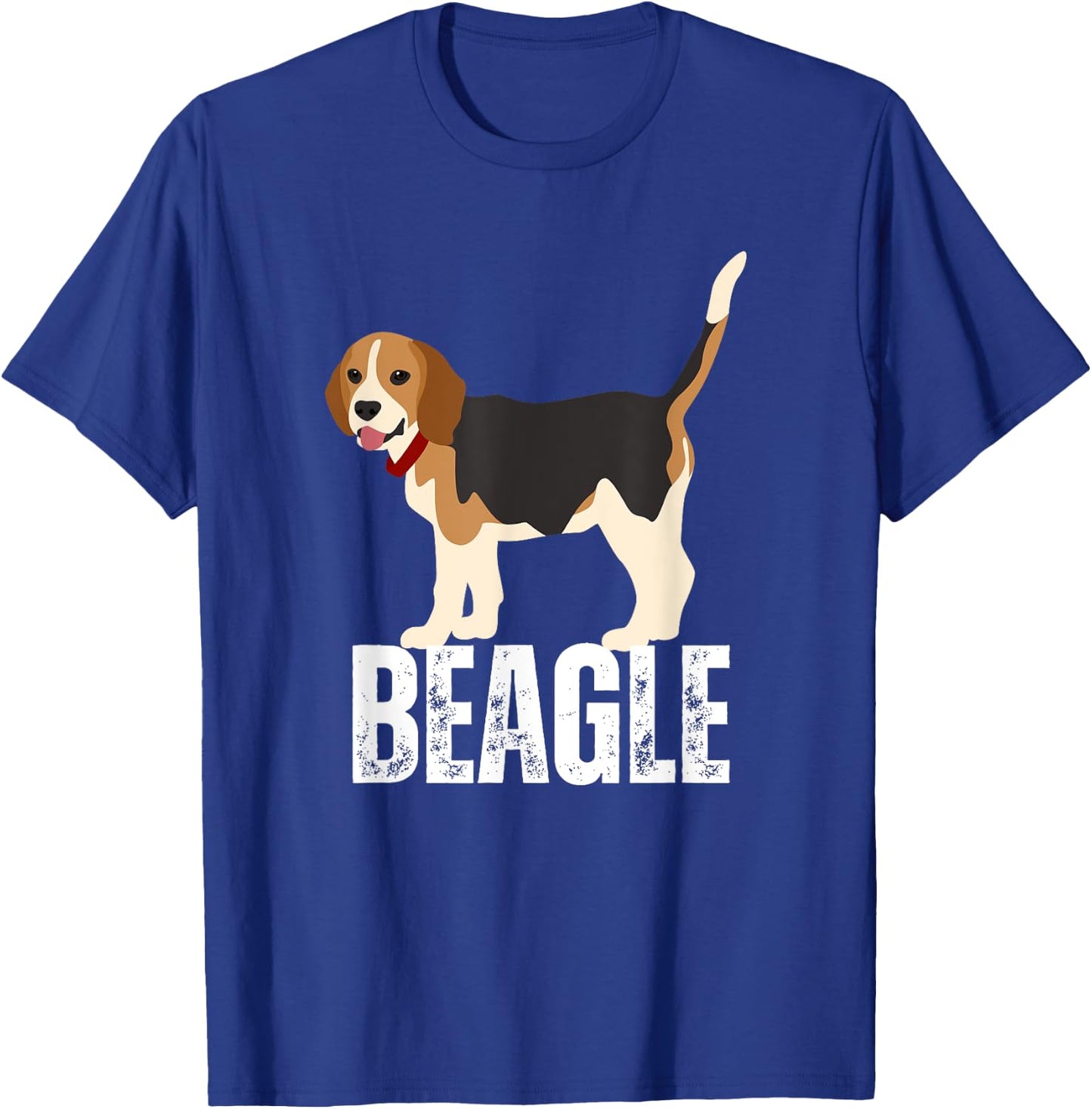 Dog Lover Gifts Beagle Women's Shirt Beagle Men's T-Shirt - T-Shirt | Royal