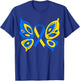 World Down Syndrome Day Butterfly T-Shirt - T-Shirt | Royal