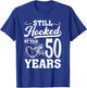 Fishing Couple 50 Years Anniversary 50th Wedding Celebration T-Shirt - T-Shirt | Royal