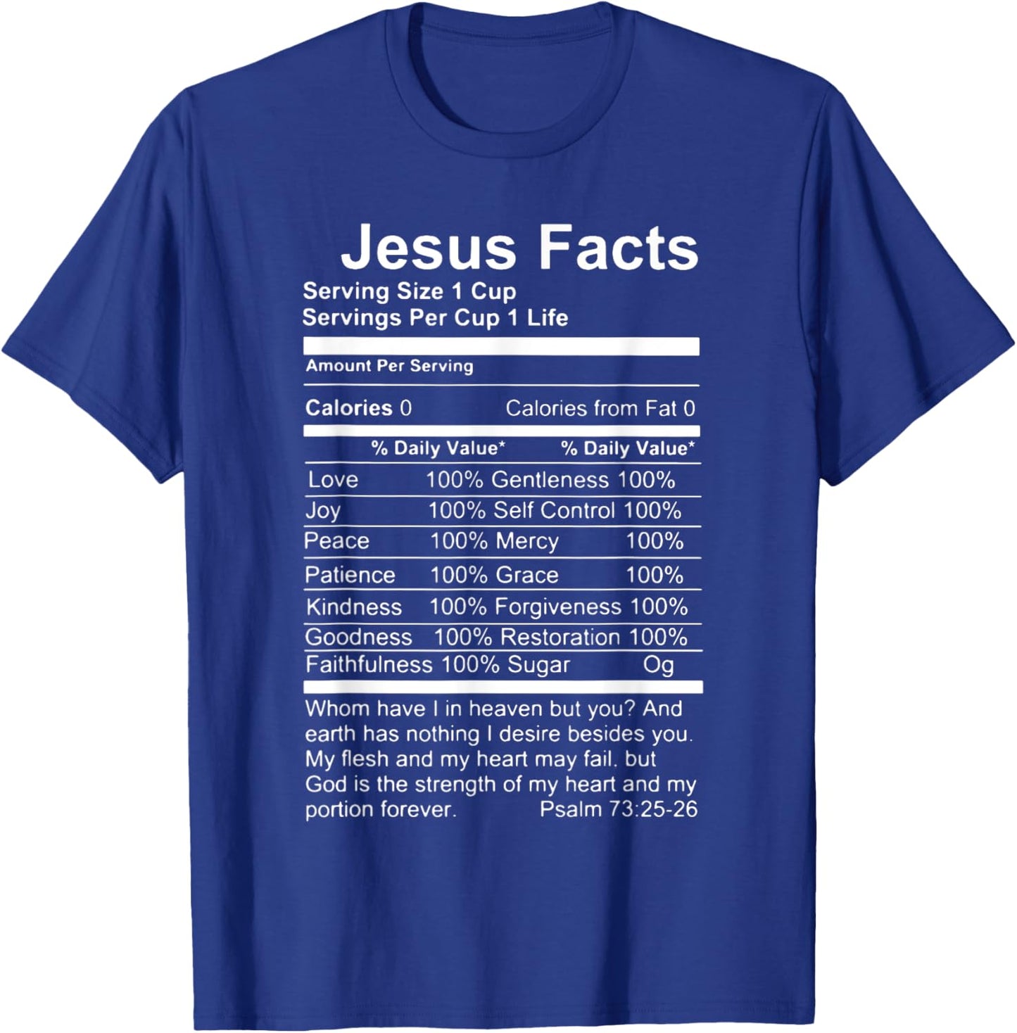 Jesus Facts Religious Studies Catholicism T-Shirt - T-Shirt | Royal