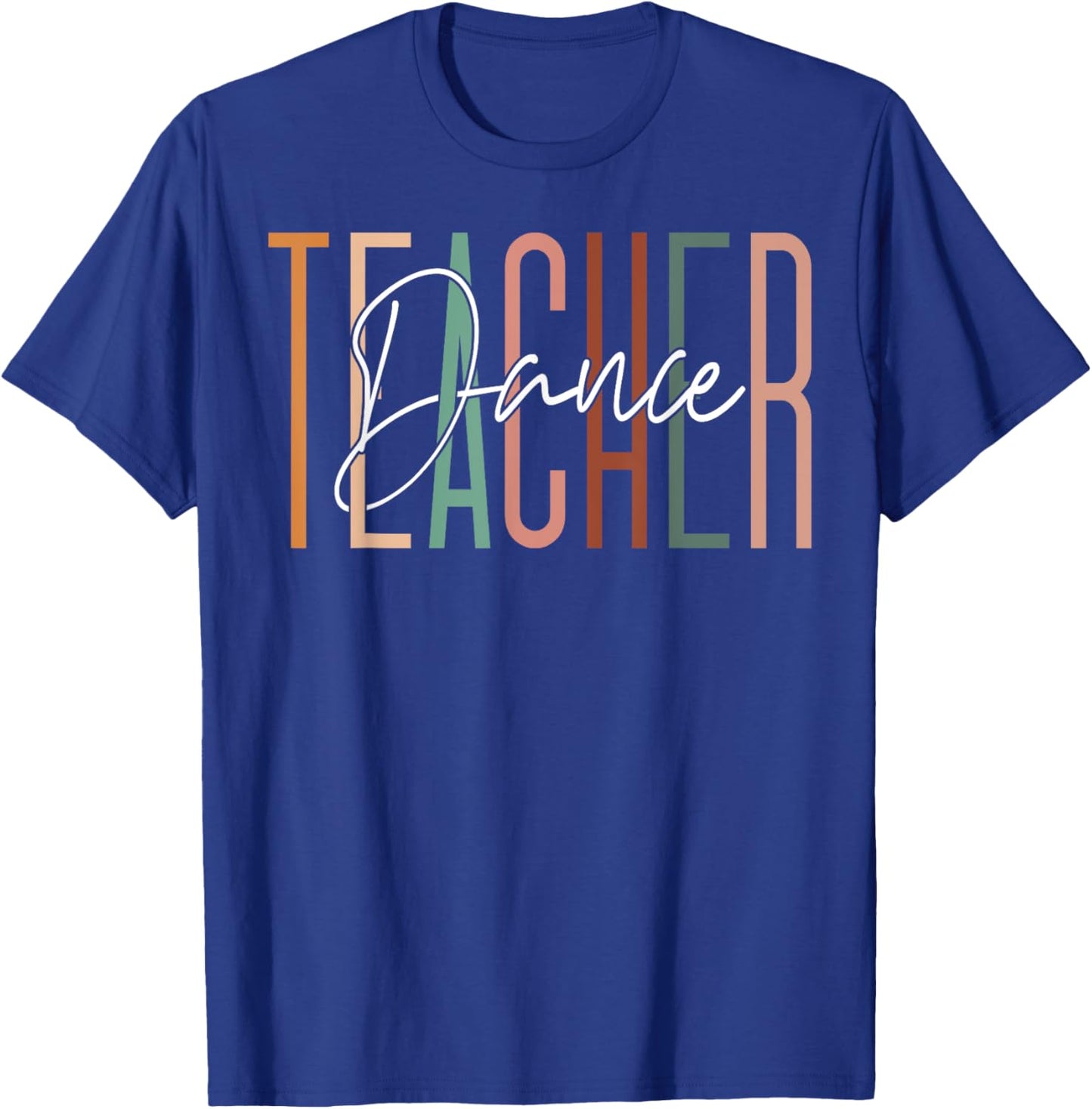 Back To School Vintage Retro Dance Cute Women Teachers & Kids - Black - Small T-Shirt - T-Shirt | Royal