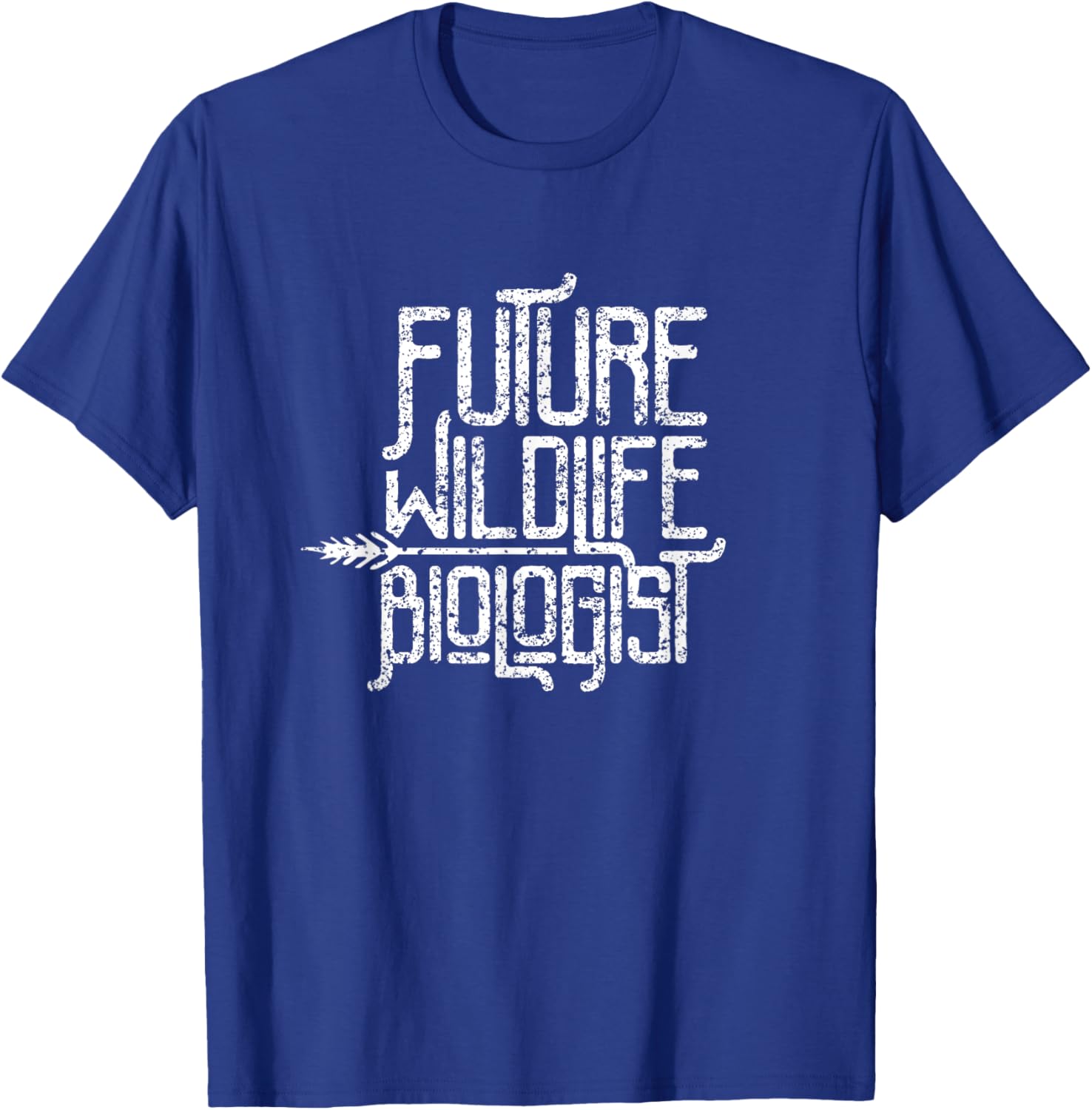 Wildlife biology Job Biologist Biologists T-Shirt - T-Shirt | Royal