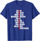 Covid Measles Varicella Vaccinated Cute Saying Idea T-Shirt - T-Shirt | Royal