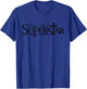 Vintage Christian Jesus Christ Super Star Cross T-Shirt - T-Shirt | Royal