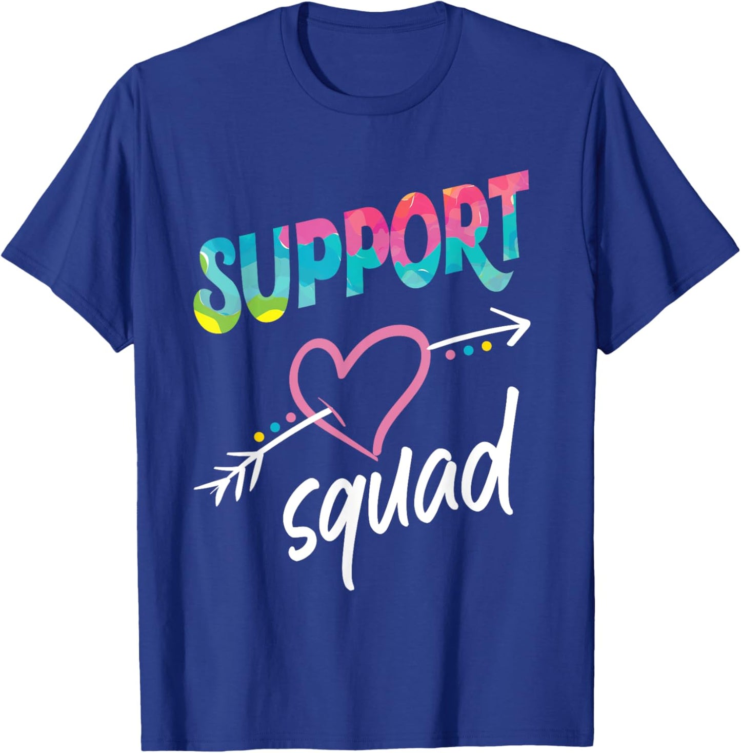 Support Squad T-Shirt - T-Shirt | Royal