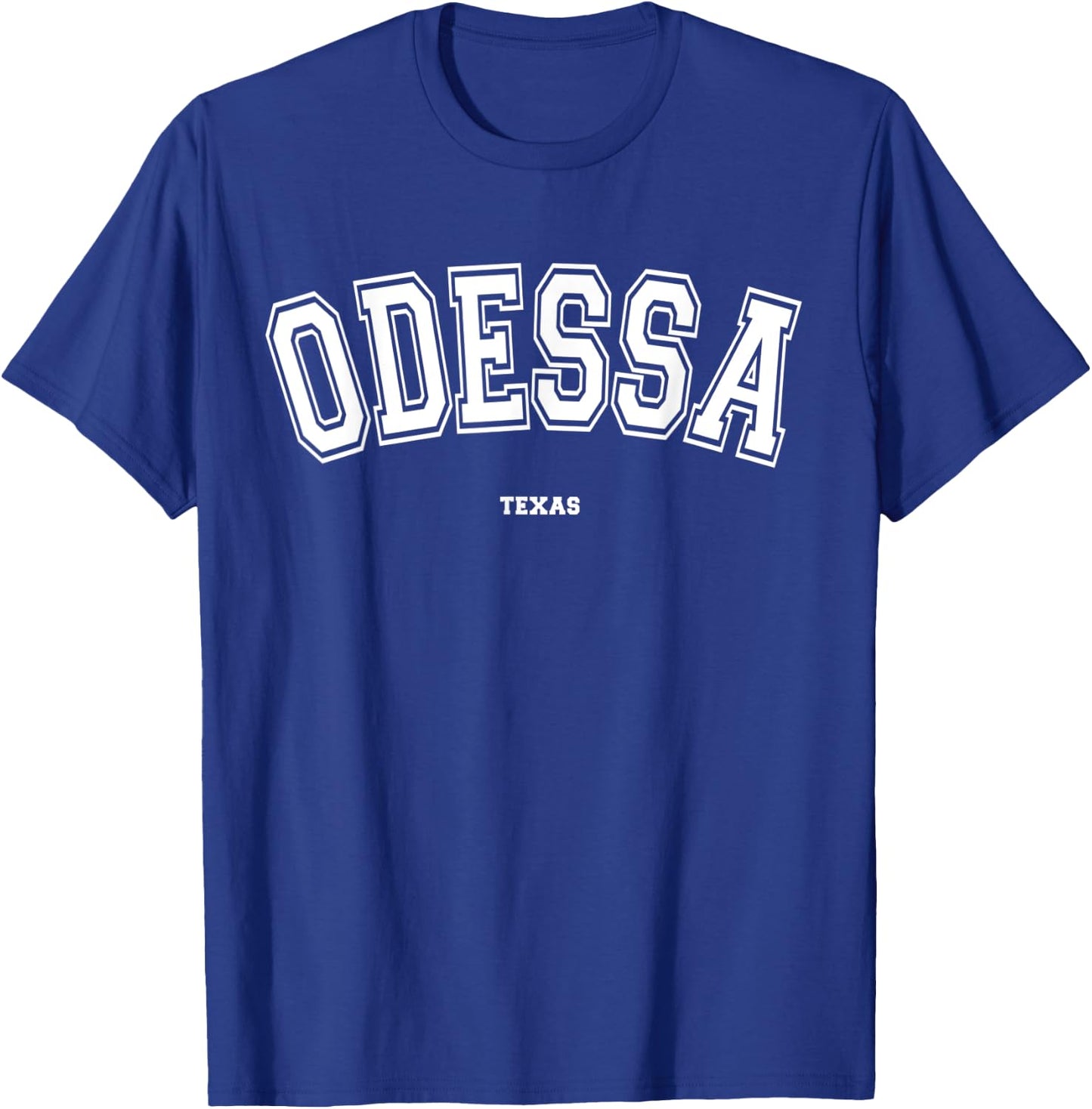 Odessa Texas T-Shirt - T-Shirt | Royal