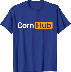 Cornhub Cornhole Cornholer T-Shirt - T-Shirt | Royal