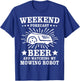 Mowing Robot Lawn Mower T-Shirt - T-Shirt | Royal
