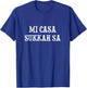 Mi Casa Sukkah sa Sukkot Jewish Ushpizin Guests Lulav Etrog T-Shirt - T-Shirt | Royal