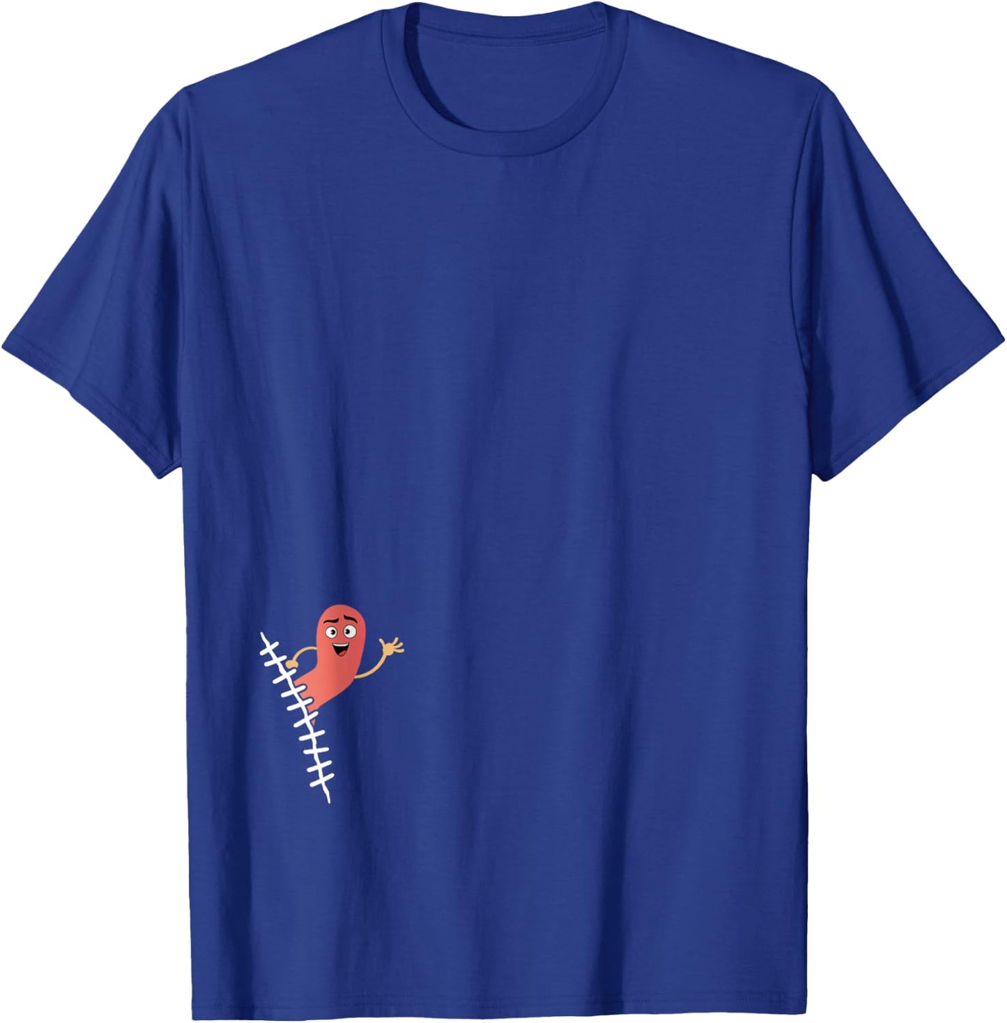 Appendix Removal - Appendicitis Appendectomy Post-Surgery T-Shirt - T-Shirt | Royal