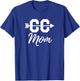 Cross Country Mom - XC Logo Running Fan T-Shirt - T-Shirt | Royal
