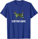Funny Cat Lover Camouflage Print Catoflage Cat in T-Shirt - T-Shirt | Royal