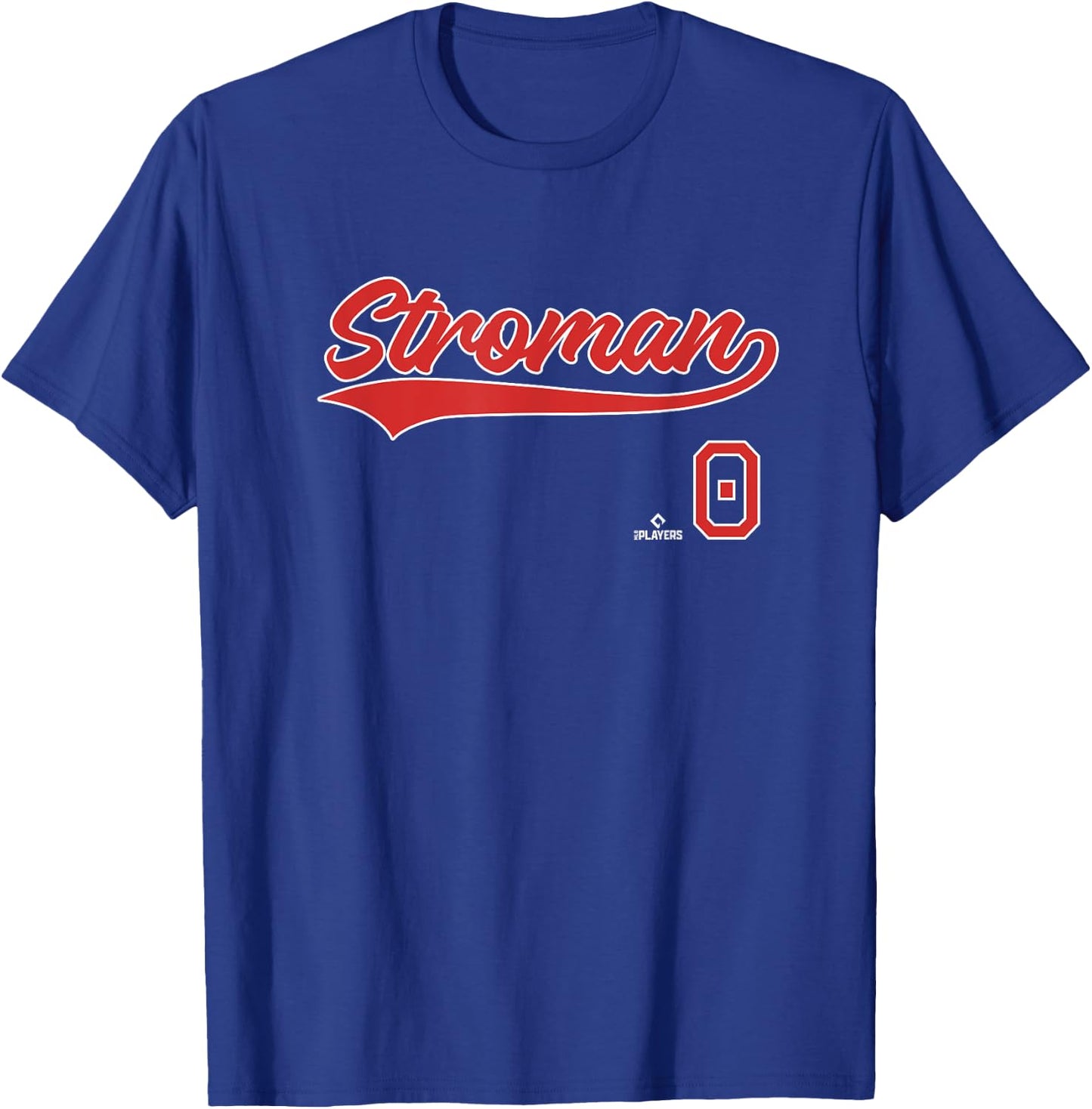Vintage Gameday Marcus Stroman Chicago MLBPA T-Shirt - T-Shirt | Royal