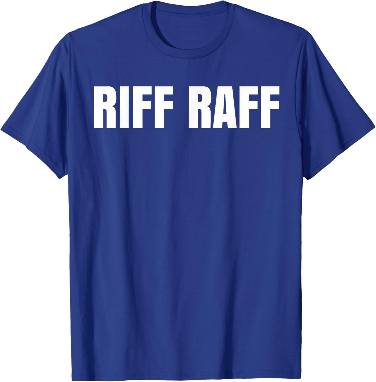 Riff-Raff T-Shirt - T-Shirt | Royal