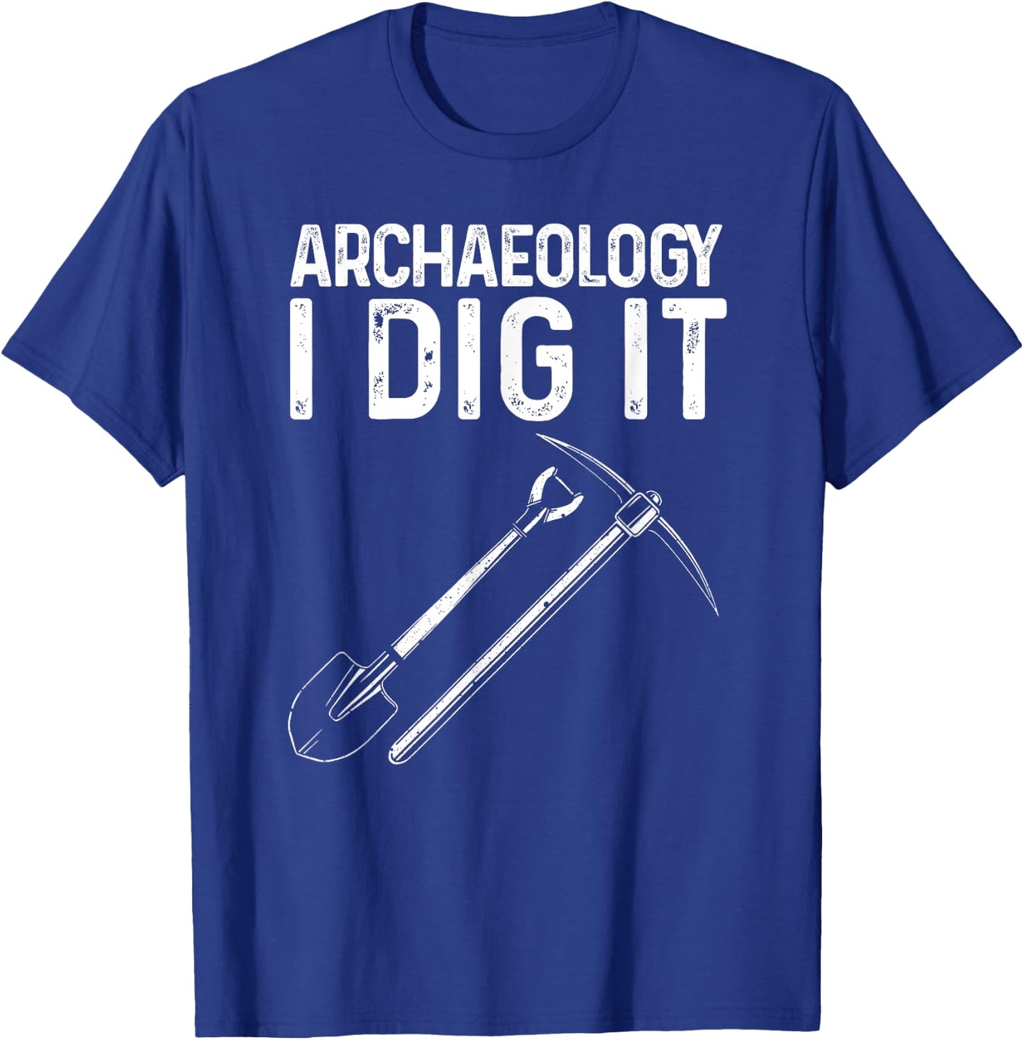 Funny Archaeology Women Artifact Archaeologist Tools T-Shirt - T-Shirt | Royal