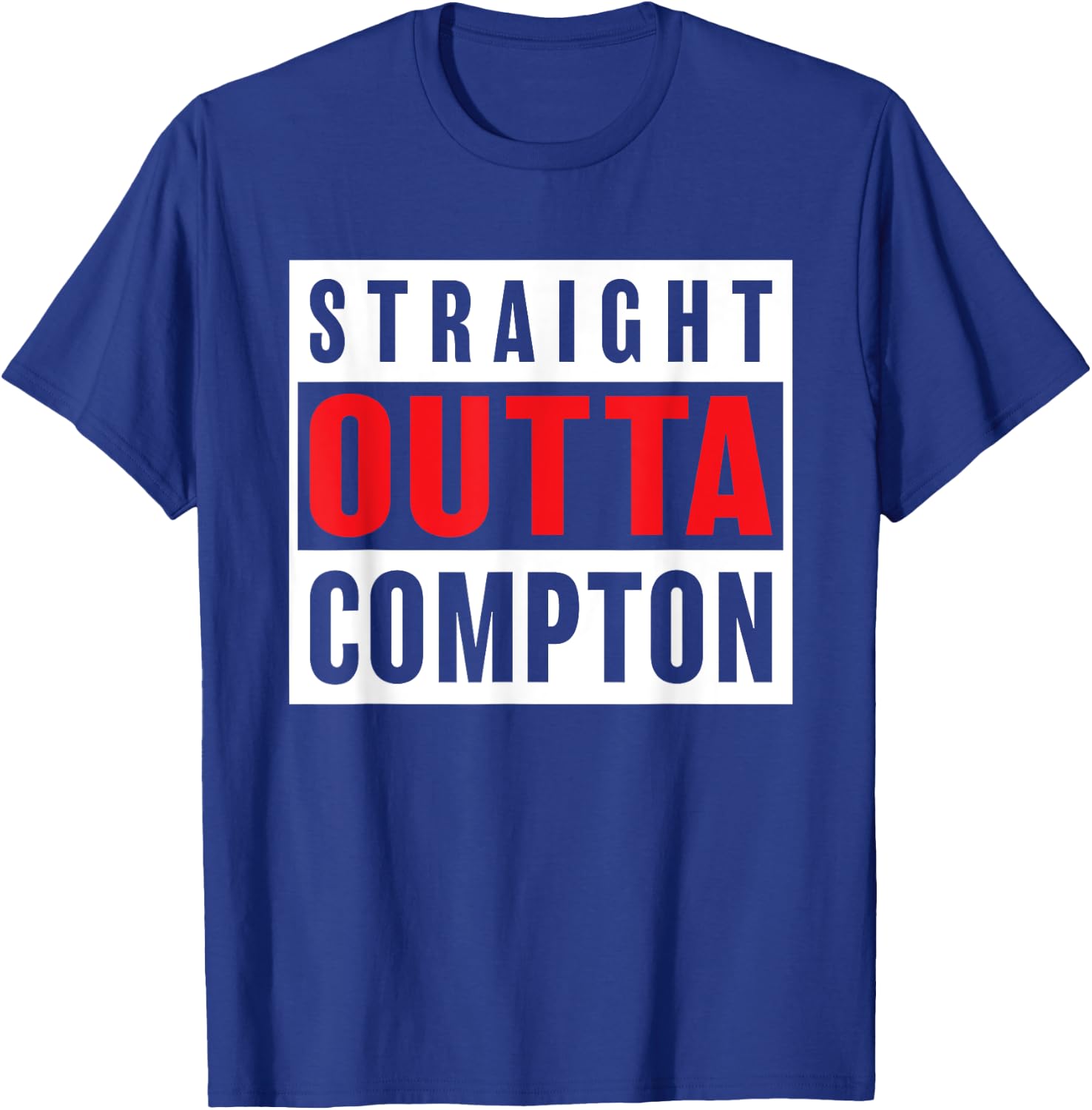 Straight Out Of Compton T-Shirt - T-Shirt | Royal