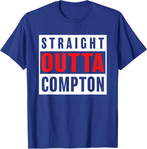 Straight Out Of Compton T-Shirt - T-Shirt | Royal