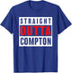 Straight Out Of Compton T-Shirt - T-Shirt | Royal