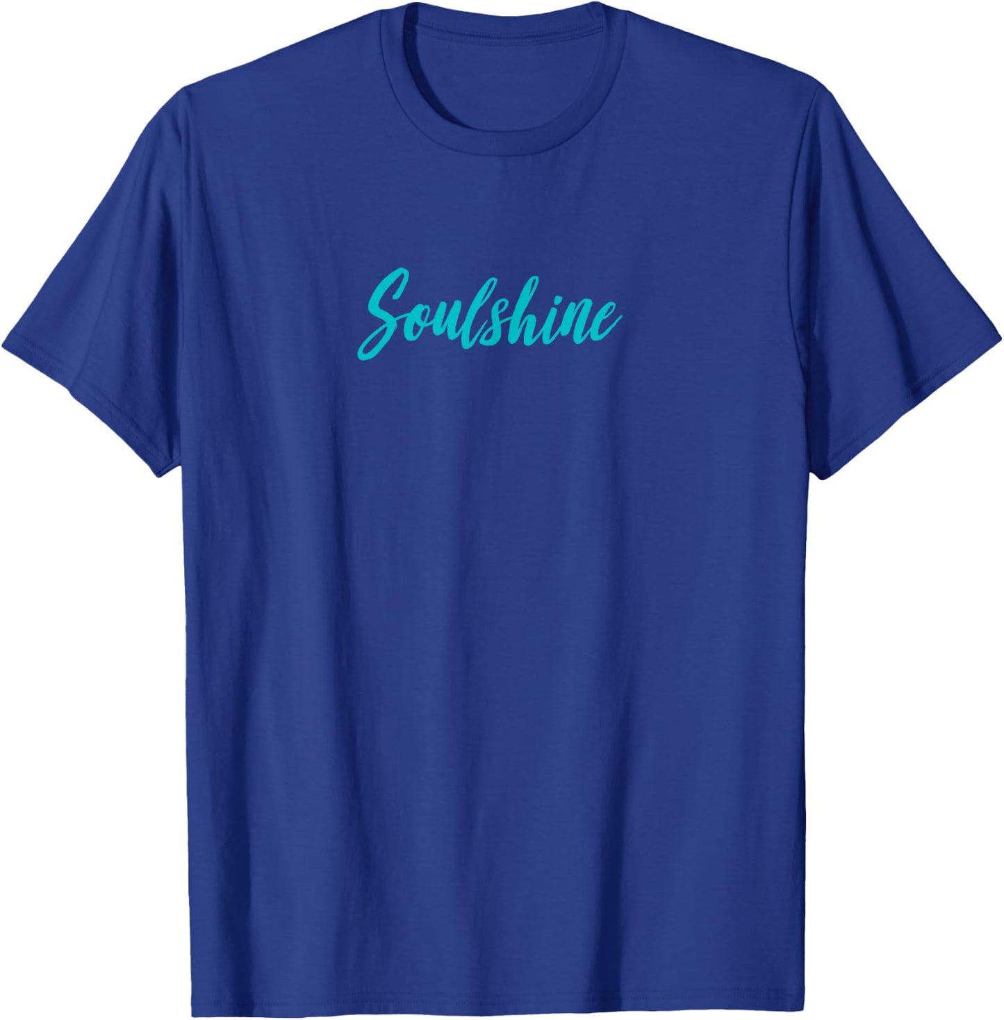 Soulshine Soul filled Men's Women's Youth T-Shirt - T-Shirt | Royal