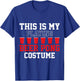 Beer Pong Game This Is My Playing Beer Pong Costume T-Shirt - T-Shirt | Royal