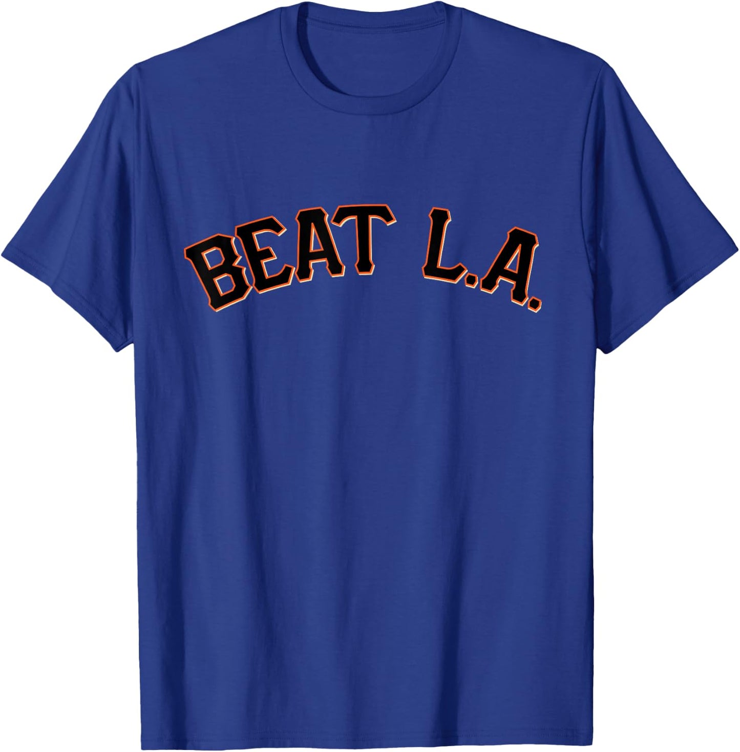 San Francisco Beat L.A. T-Shirt - T-Shirt | Royal
