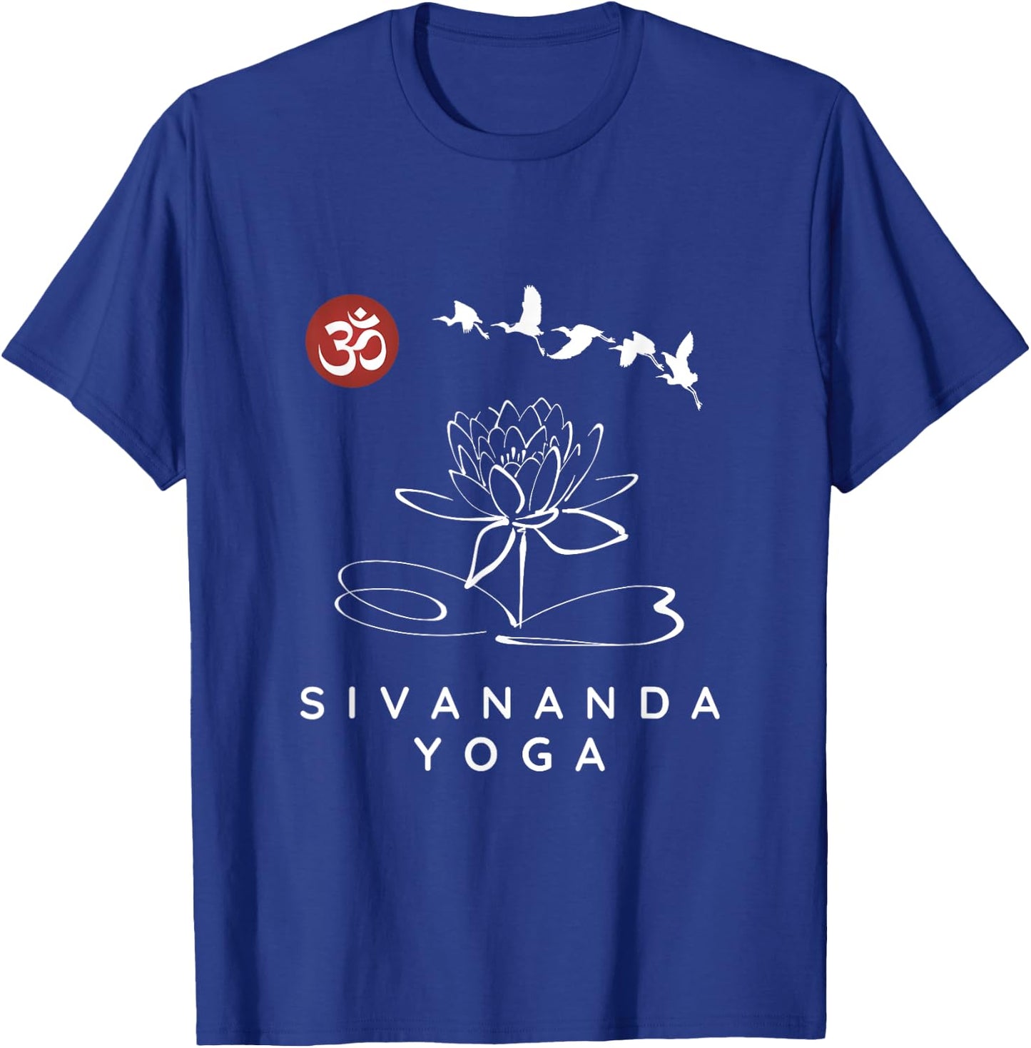Sivananda Yoga Instructor / Sivananda Yoga Beginner Design T-Shirt - T-Shirt | Royal