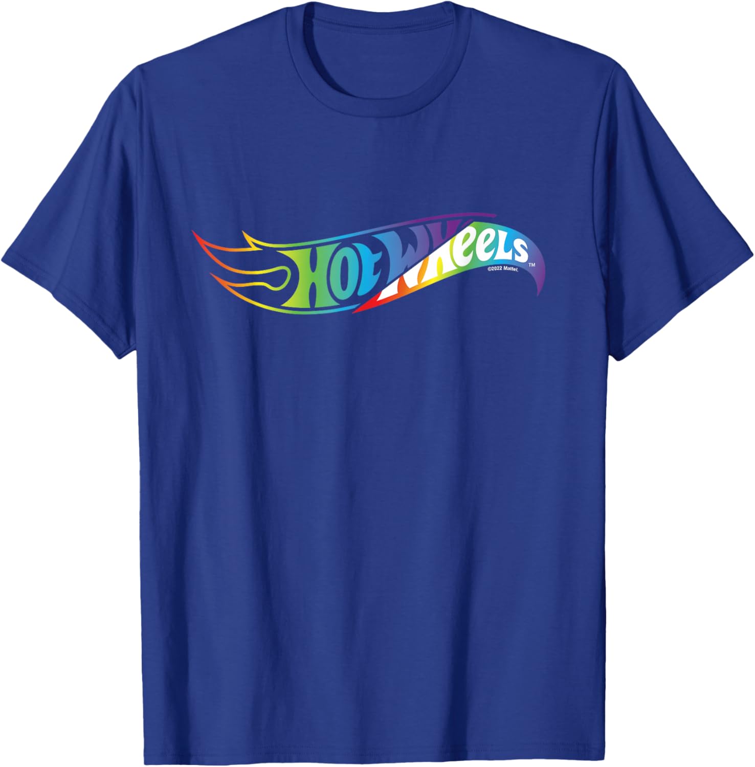 Hot Wheels - Pride Wheels T-Shirt - T-Shirt | Royal