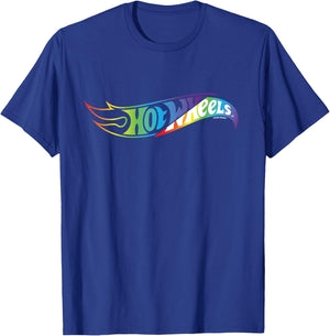 Hot Wheels - Pride Wheels T-Shirt - T-Shirt | Royal