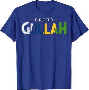Creole Geechee Proud Gullah T-Shirt - T-Shirt | Royal