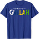 Creole Geechee Proud Gullah T-Shirt - T-Shirt | Royal