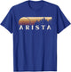Arista, KY Vintage Evergreen Sunset Eighties Retro T-Shirt - T-Shirt | Royal