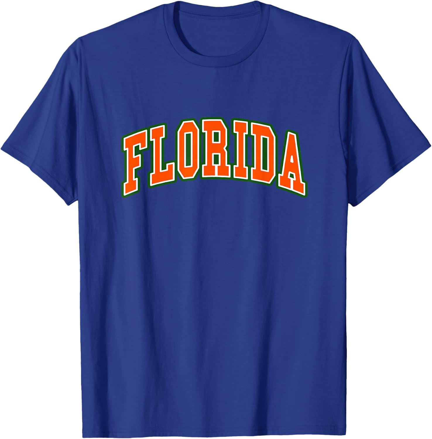 Florida - Throwback Design - Classic T-Shirt - T-Shirt | Royal