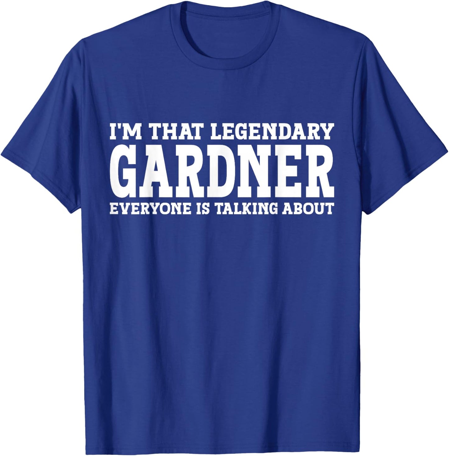 Gardner Surname Funny Team Family Last Name Gardner T-Shirt - T-Shirt | Royal
