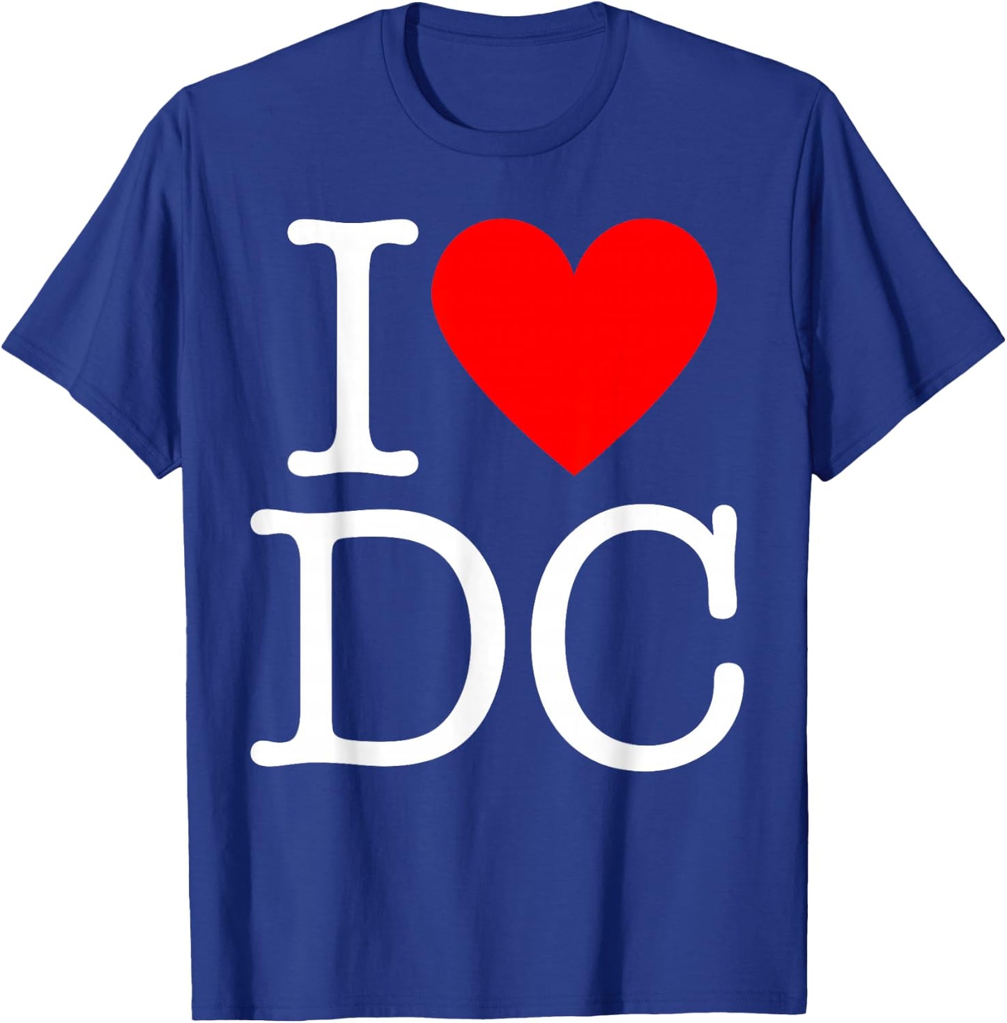 I Heart Washington - I Love DC T-Shirt - T-Shirt | Royal