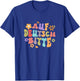 Auf Deutsch Bitte Funny German Teacher Teaching Germany T-Shirt - T-Shirt | Royal
