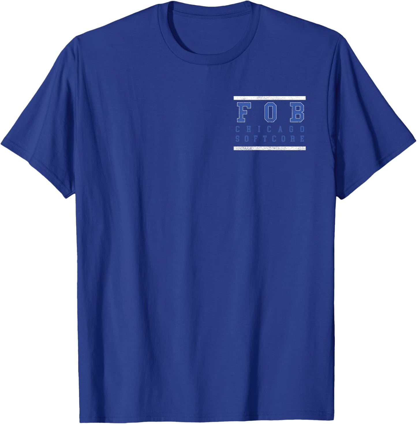 Fall Out Boy - Curse On Your Lips T-Shirt - T-Shirt | Royal