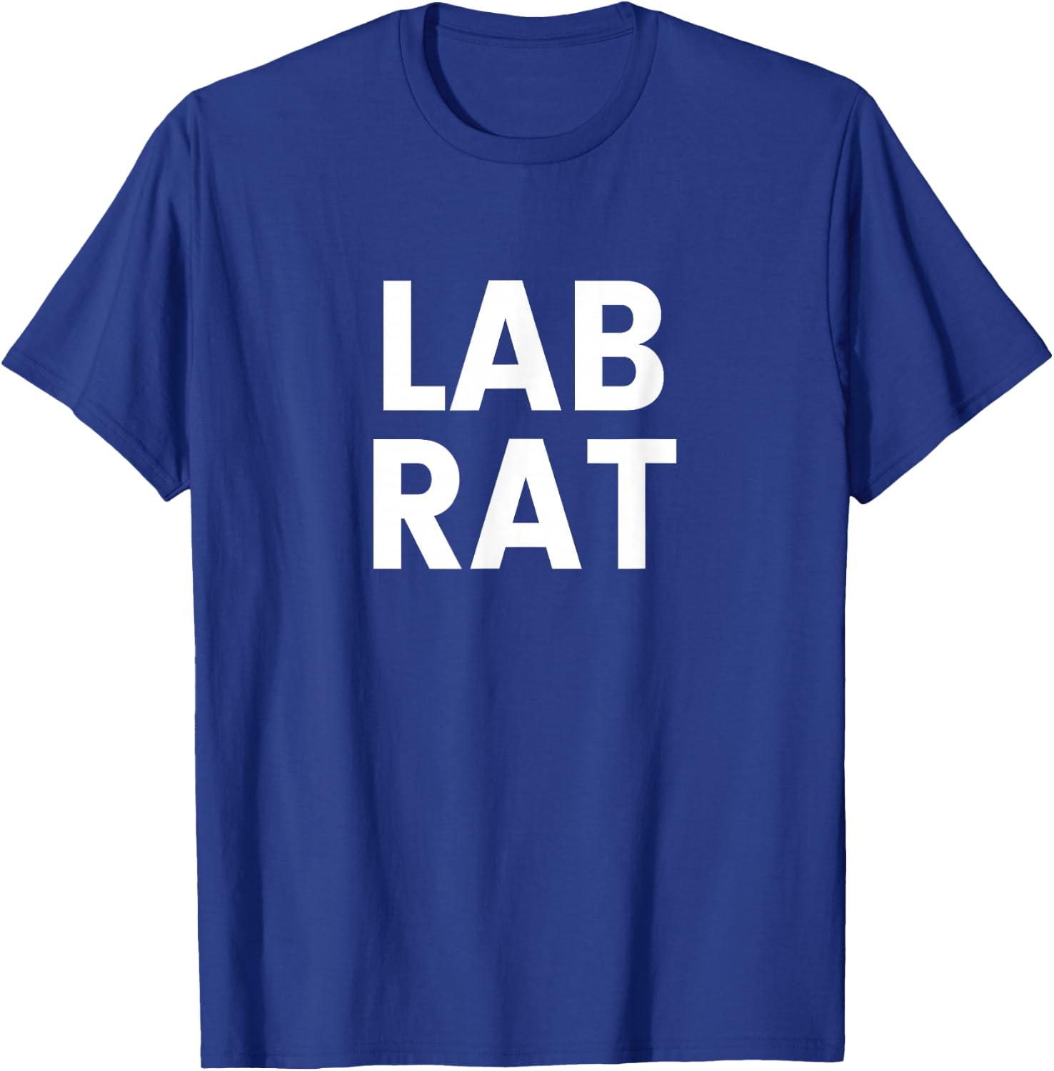 Lab Rat T-Shirt - T-Shirt | Royal