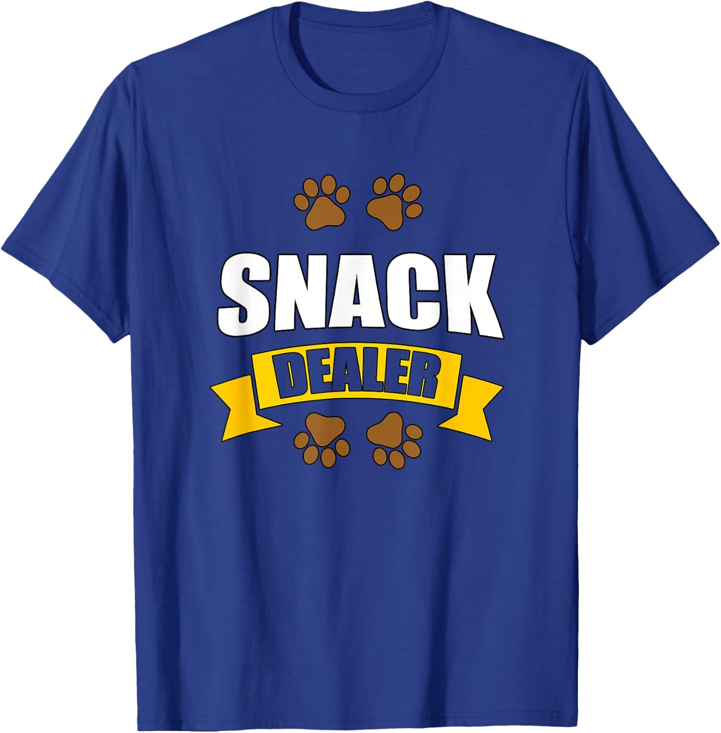 Snack Dealer for dog and pet owners Women T-Shirt - T-Shirt | Royal
