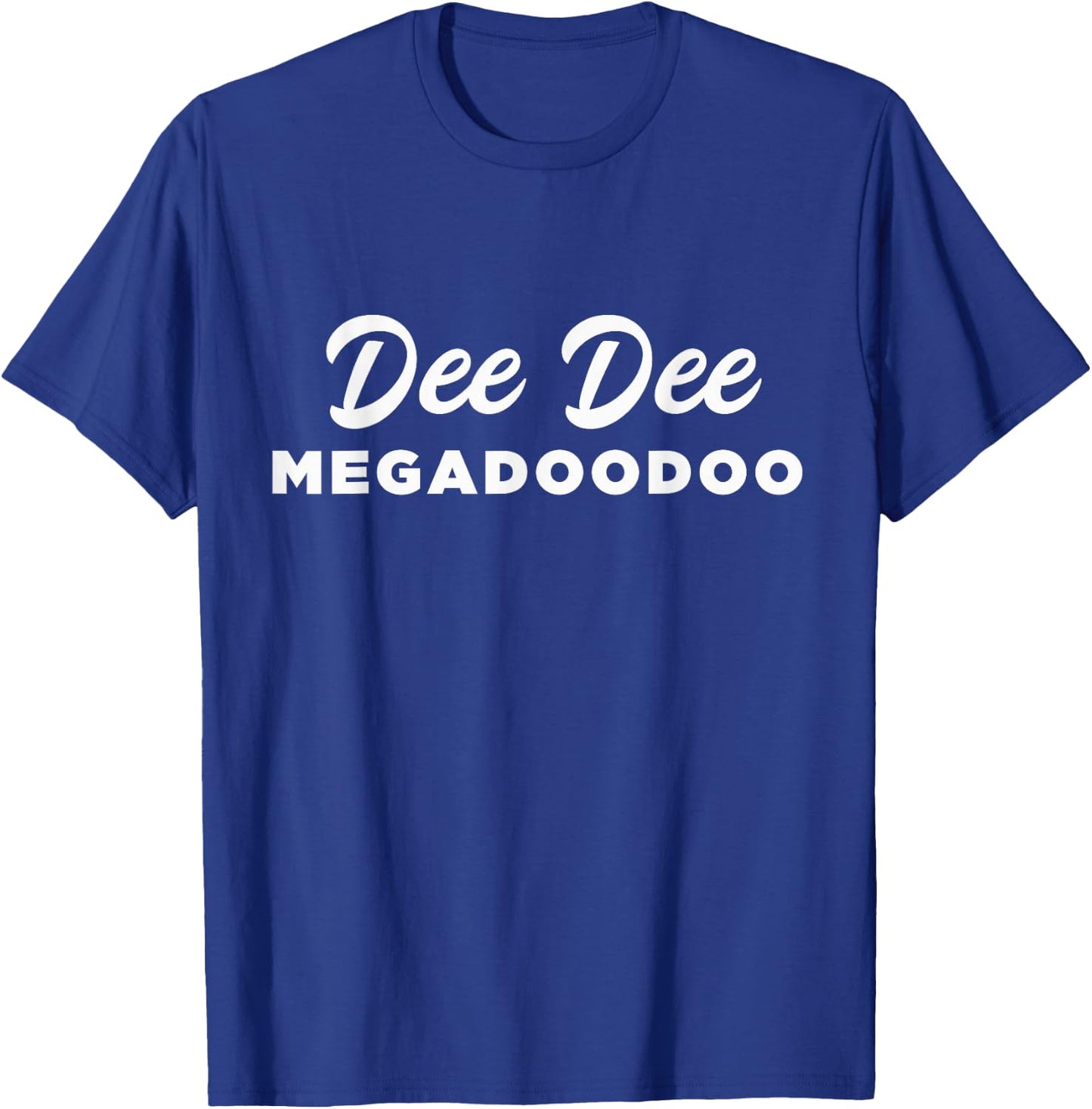 Dee Dee Megadoodoo T-Shirt - T-Shirt | Royal
