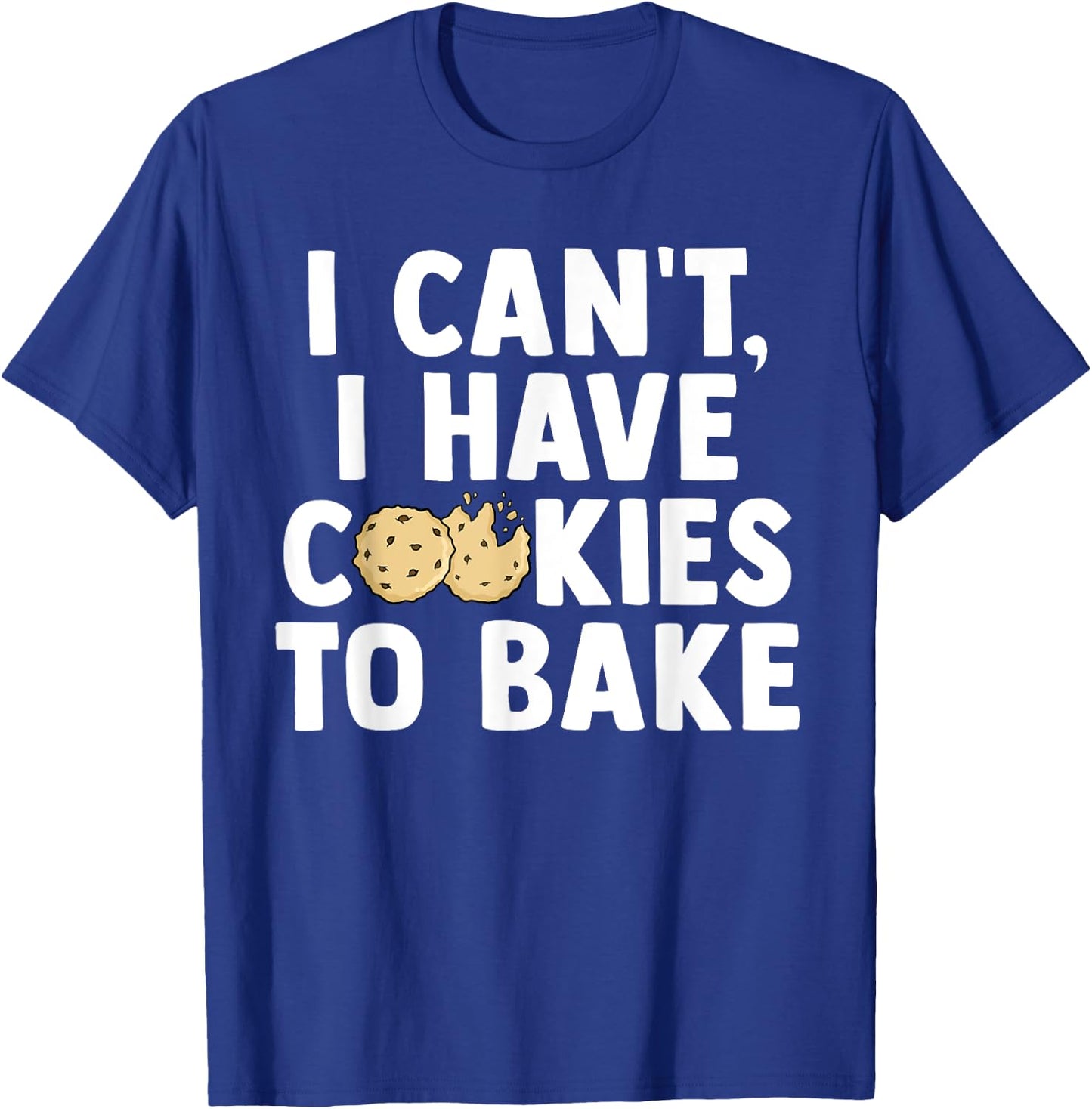 Cool Baking Art Women Cupcake Baker Pastry Chef Cake T-Shirt - T-Shirt | Royal