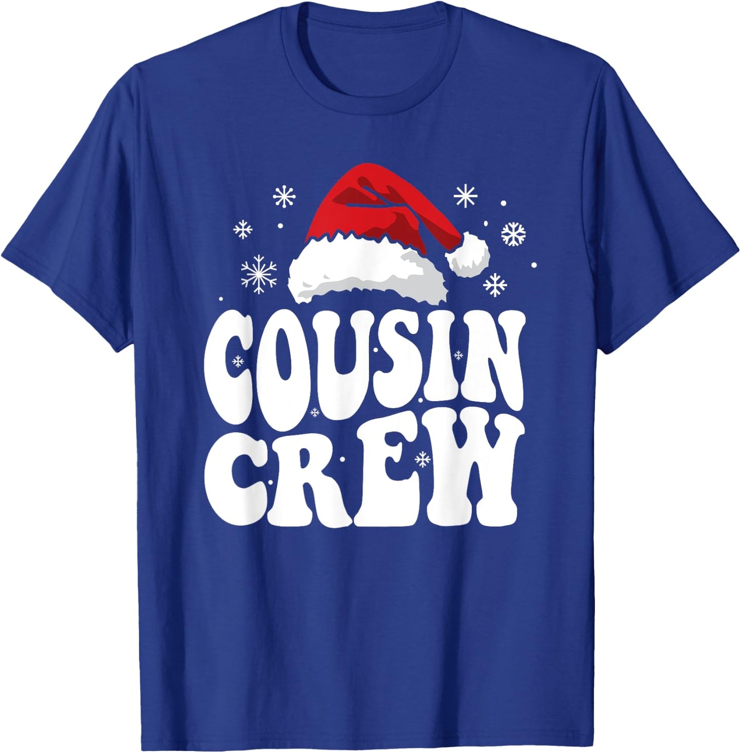 Christmas Squad Family Cousin Crew Pajamas For Kids T-Shirt - T-Shirt | Royal