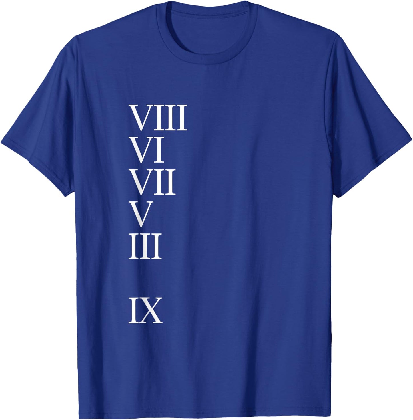 8675309 Nostalgic and Funny 80s Themed T-Shirt - T-Shirt | Royal