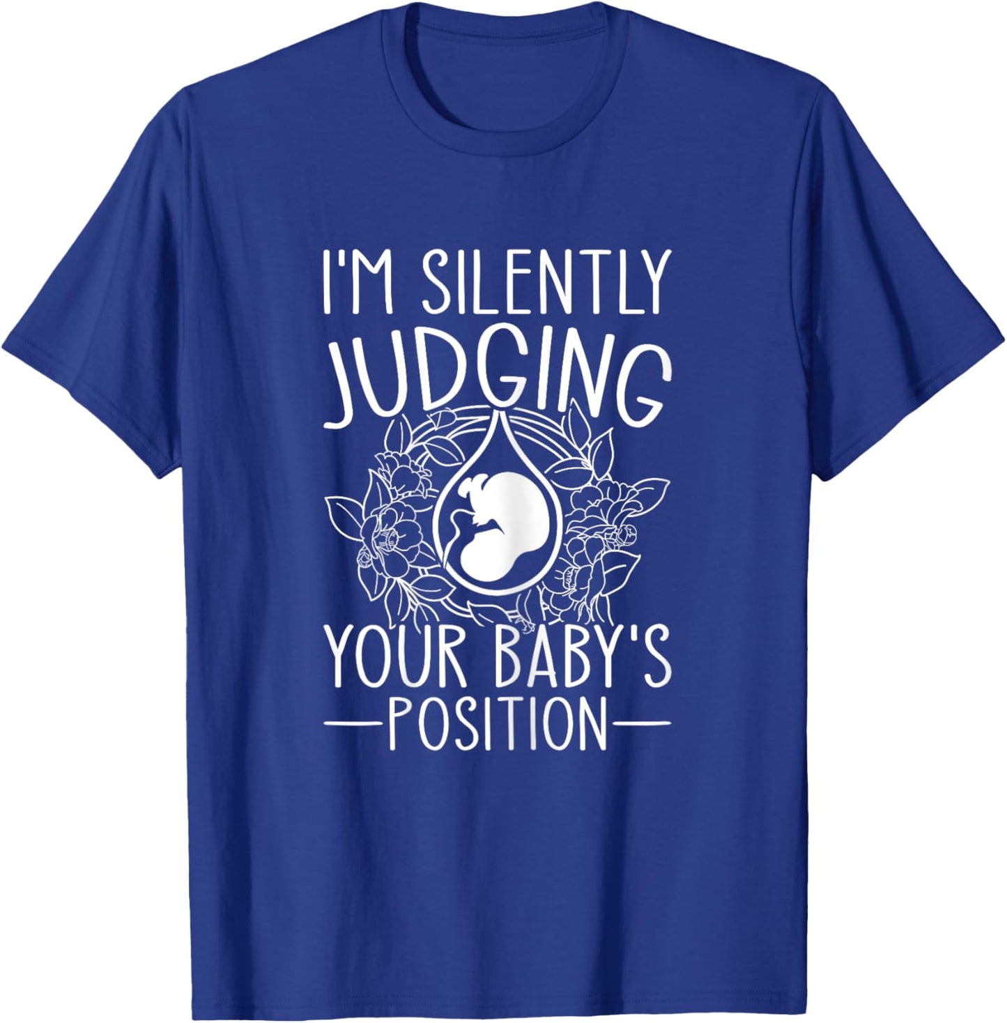 Doula Birth Worker Midwife T-Shirt - T-Shirt | Royal