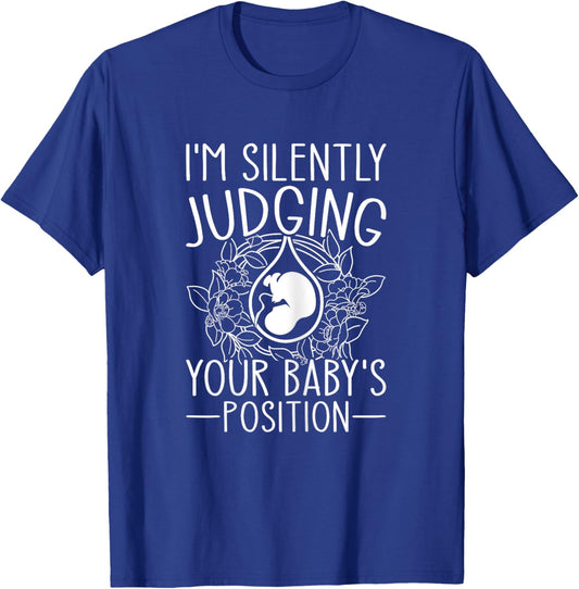 Doula Birth Worker Midwife T-Shirt - T-Shirt | Royal