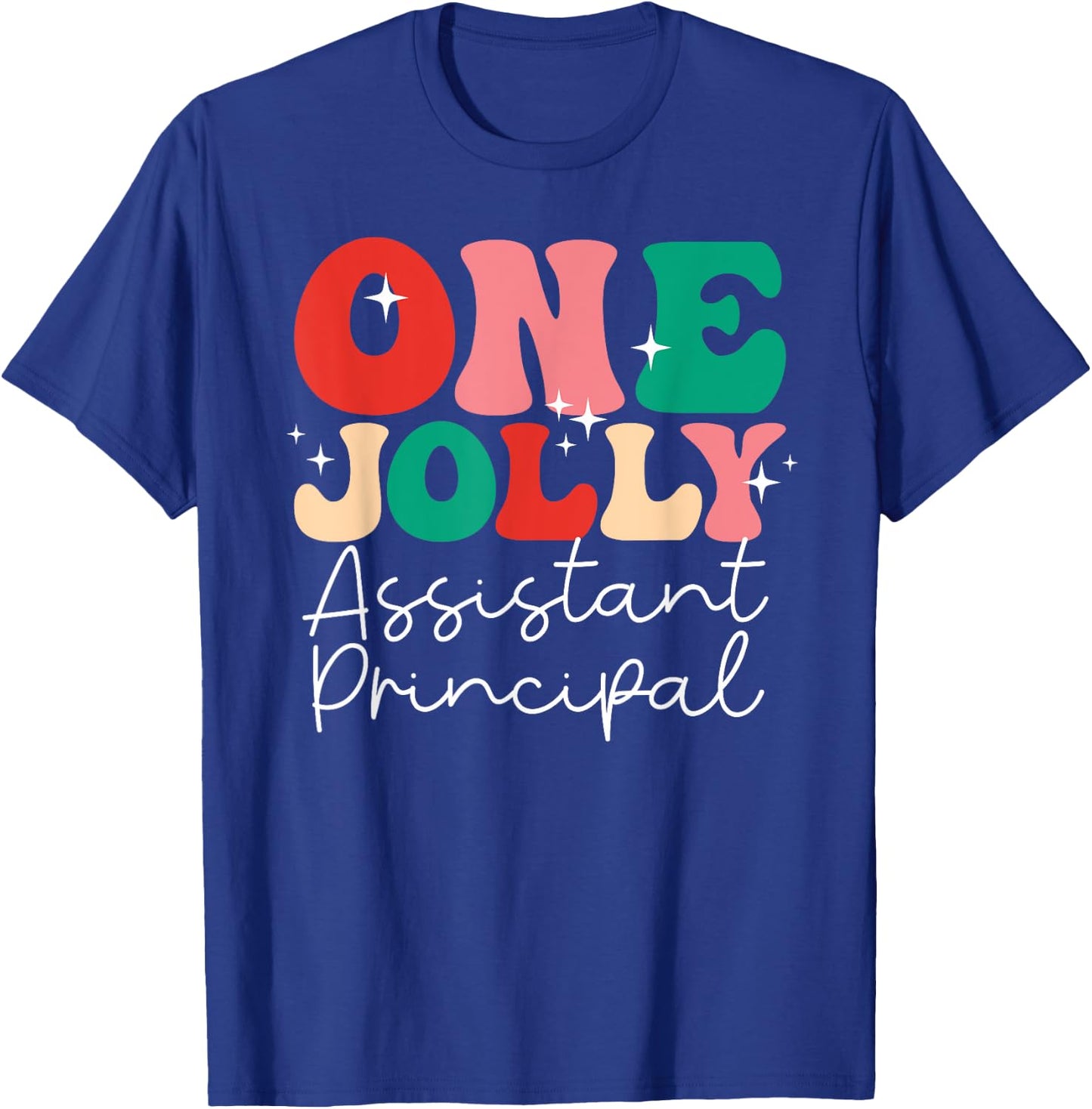 One Groovy School Family Group Holly Merry Shirts -Adults Women Kids Retro Christmas Black Small Short Sleeve T-Shirt - T-Shirt | Royal