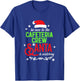Be Nice To The Cafeteria Crew Santa Is Watching Christmas T-Shirt - T-Shirt | Royal