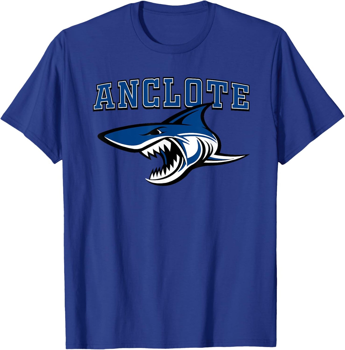 Anclote Sharks Team Spirit T-Shirt - T-Shirt | Royal