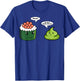 Wasabi Sushi Spicy Paste Condiments Japanese Horseradish T-Shirt - T-Shirt | Royal